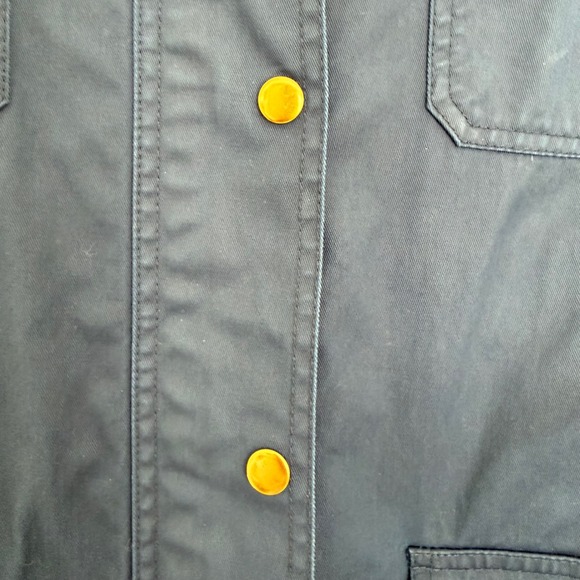 Laura Scott Women's Spring Lightweight Jacket Large Navy Nautical Coastal Preppy - Picture 3 of 11